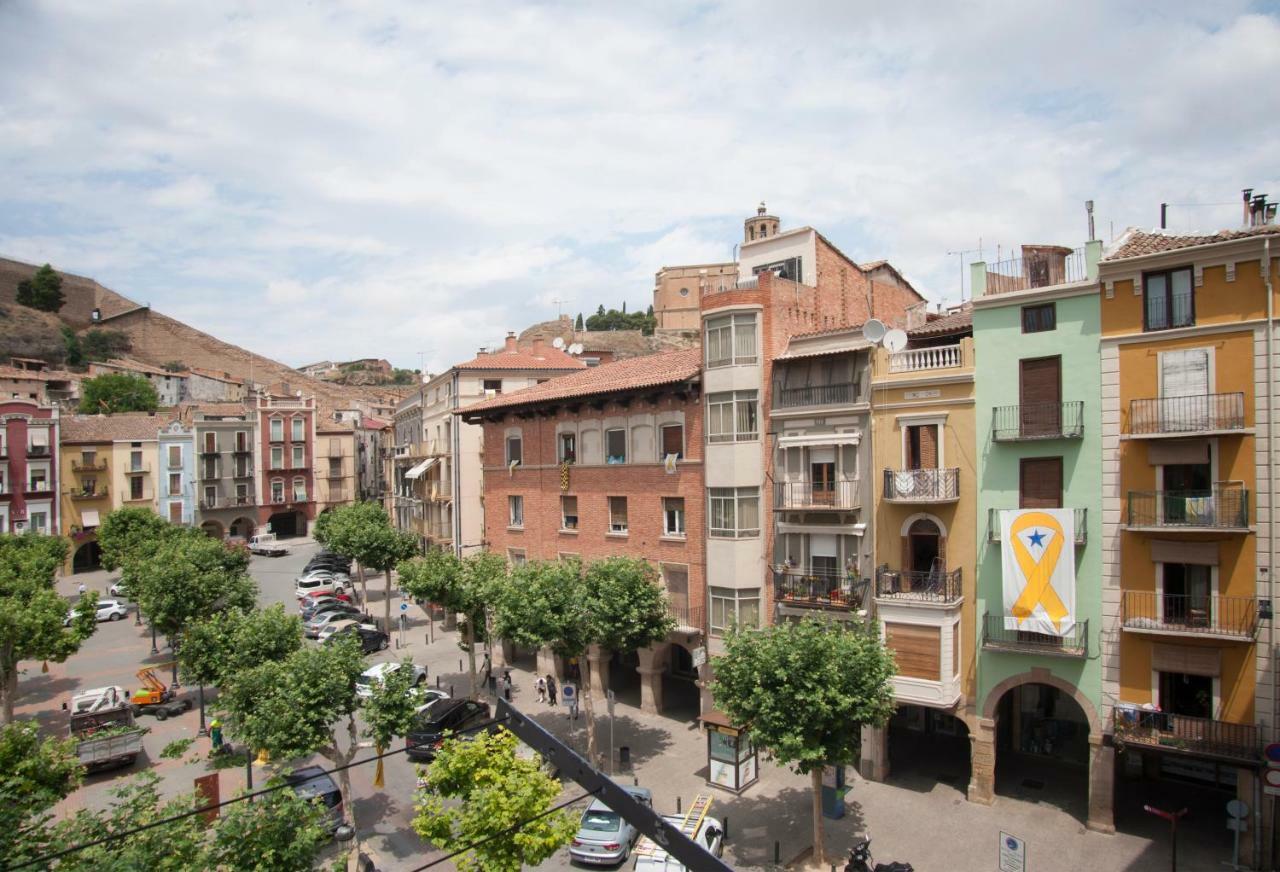 Appartement Portolà, 1 apartament à Balaguer Extérieur photo